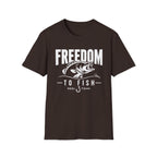 Freedom To Fish T-Shirt