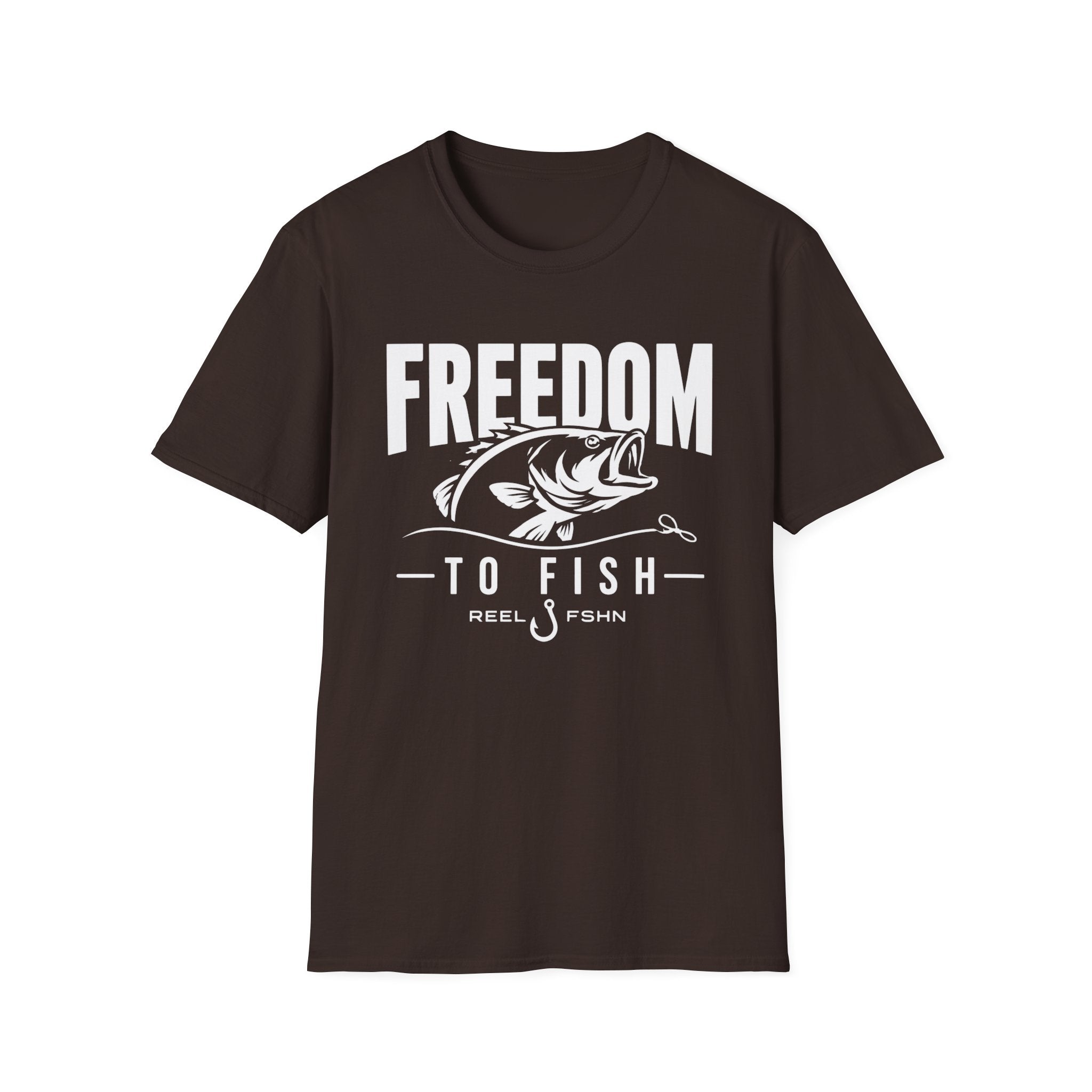 Freedom To Fish T-Shirt