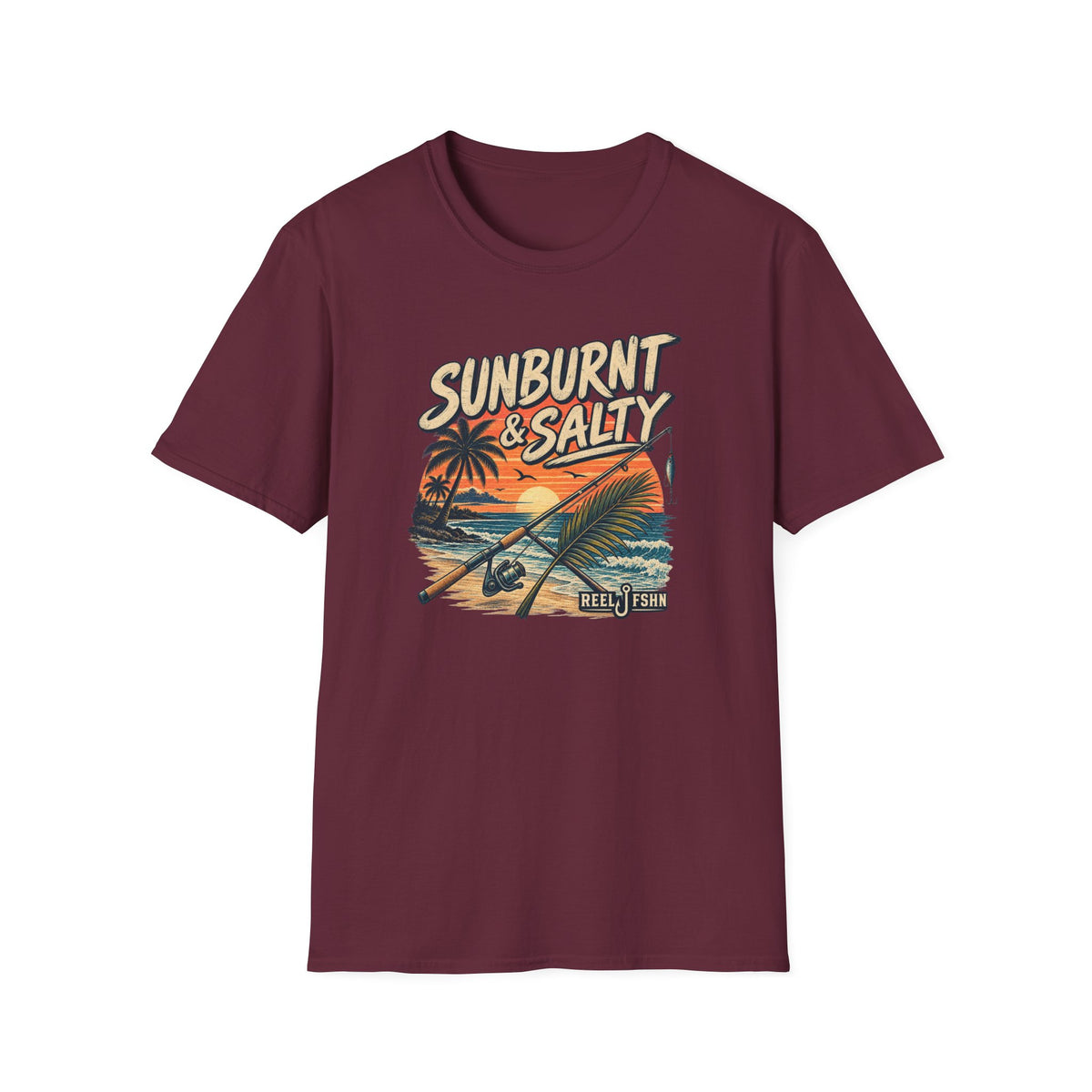 Sunburnt & Salty T-Shirt