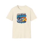 Good Days Start With Fishing Marlin T-Shirt