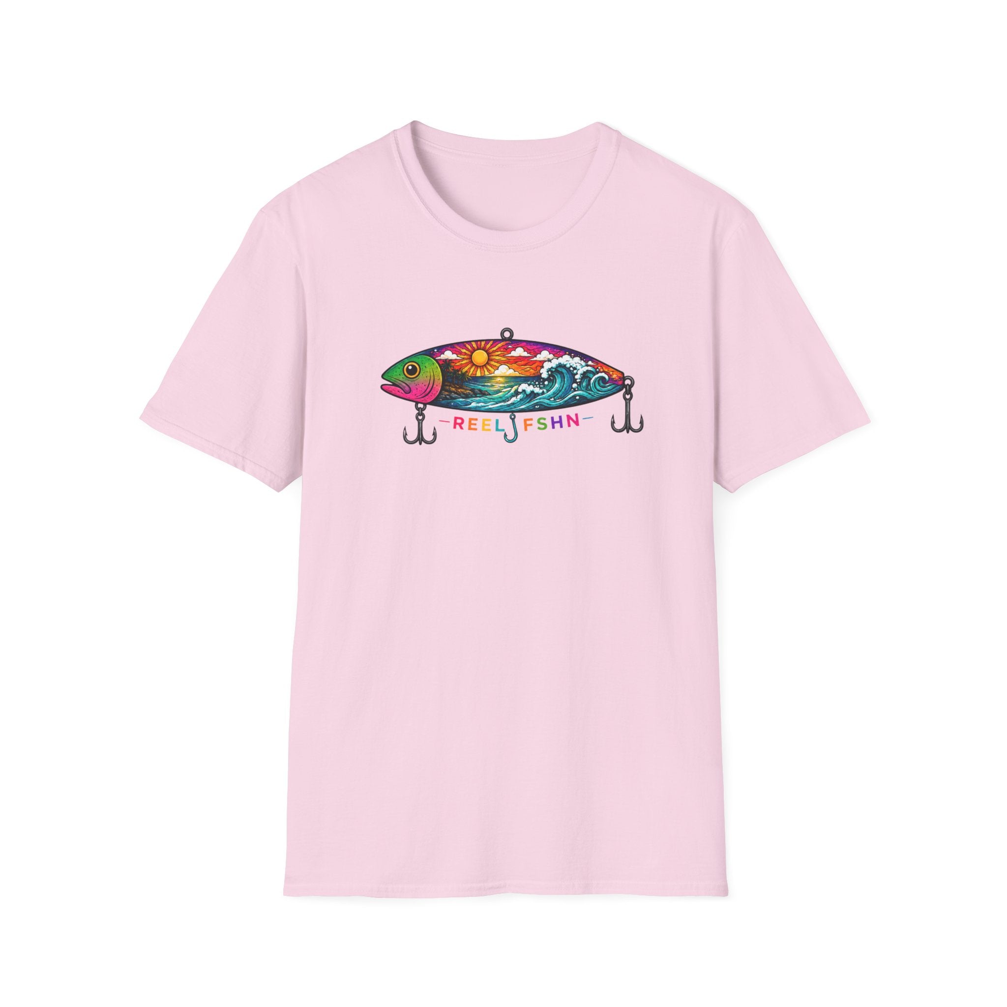 Funky Fish Lure T-Shirt