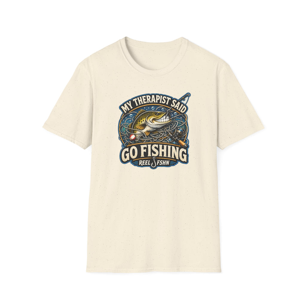My Therapist Said, Go Fishing T-Shirt