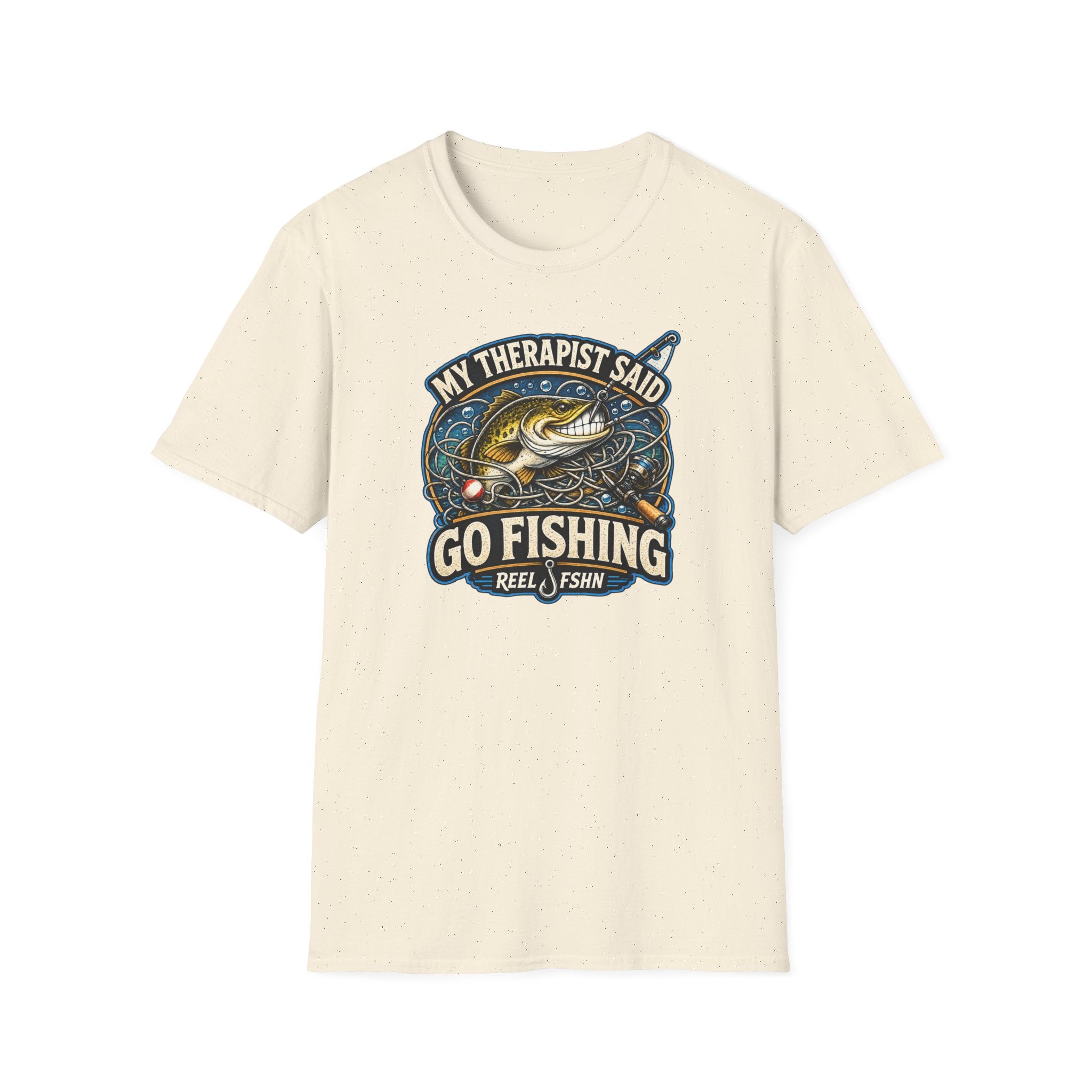 My Therapist Said, Go Fishing T-Shirt