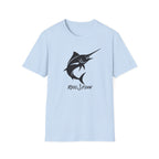 Marlin with REEL FSHN Logo T-Shirt