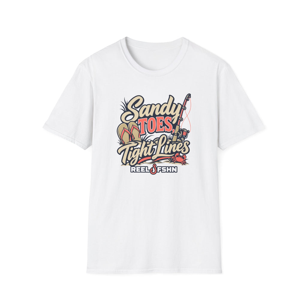 Sandy Toes Tight Lines T-Shirt