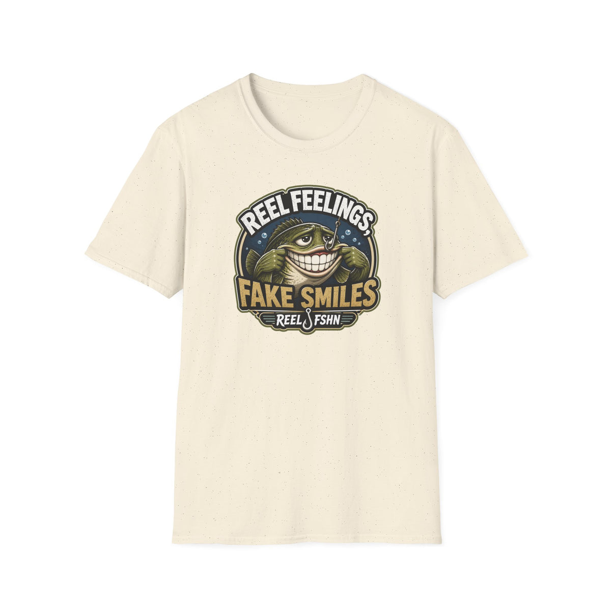REEL Feelings Fake Smiles T-Shirt