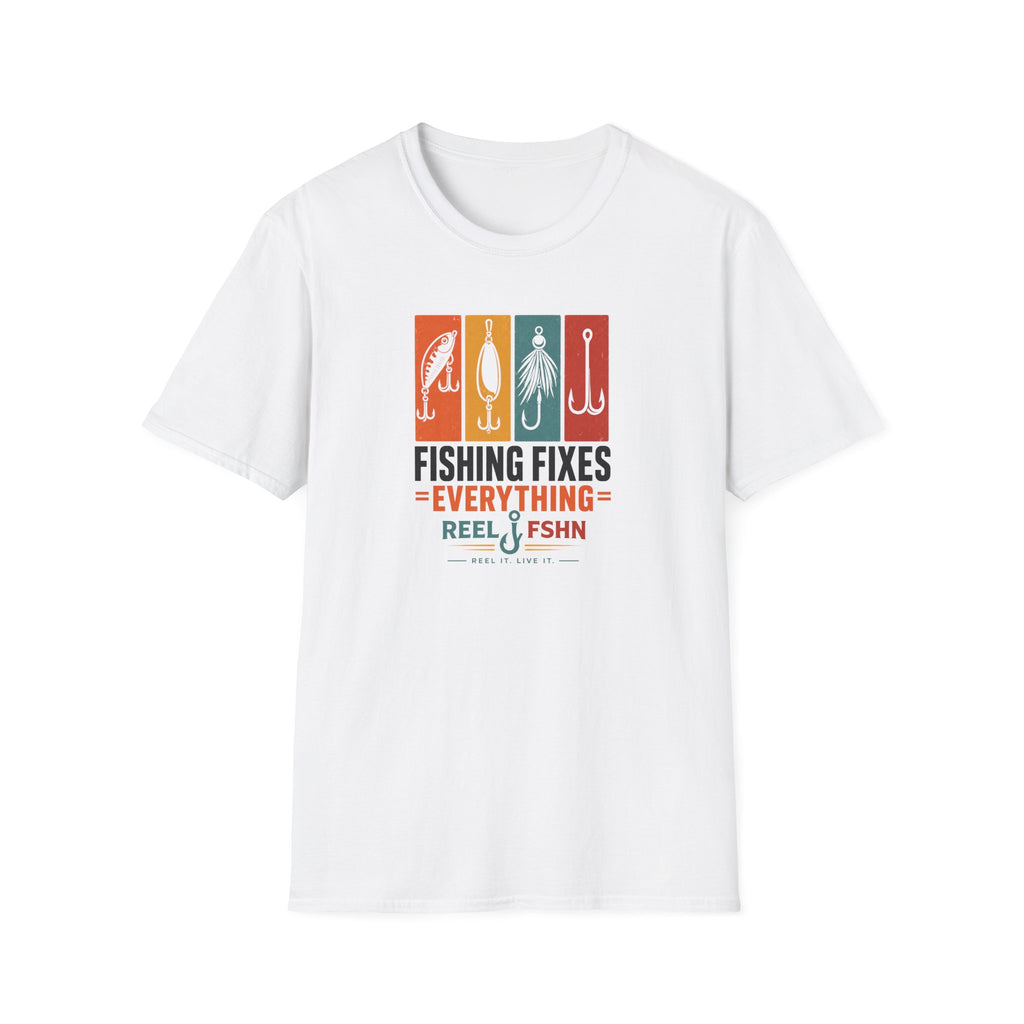 Fishing Fixes Everything T-Shirt