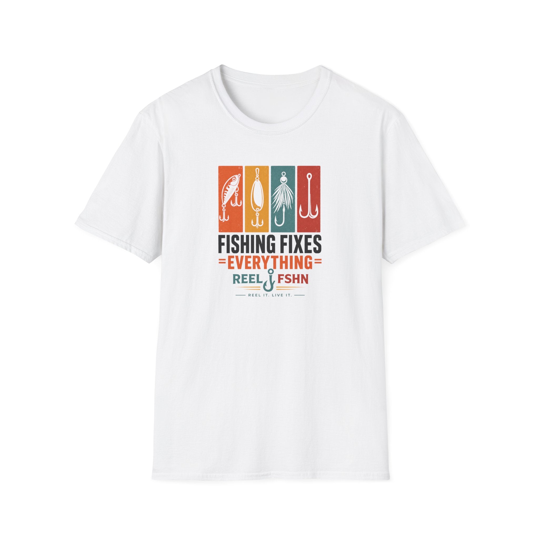 Fishing Fixes Everything T-Shirt