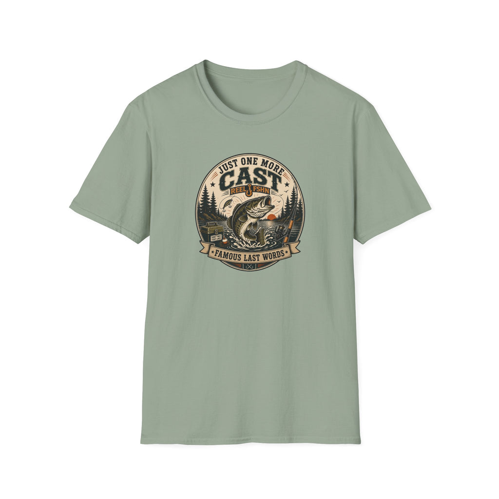 Just One More Cast T-Shirt
