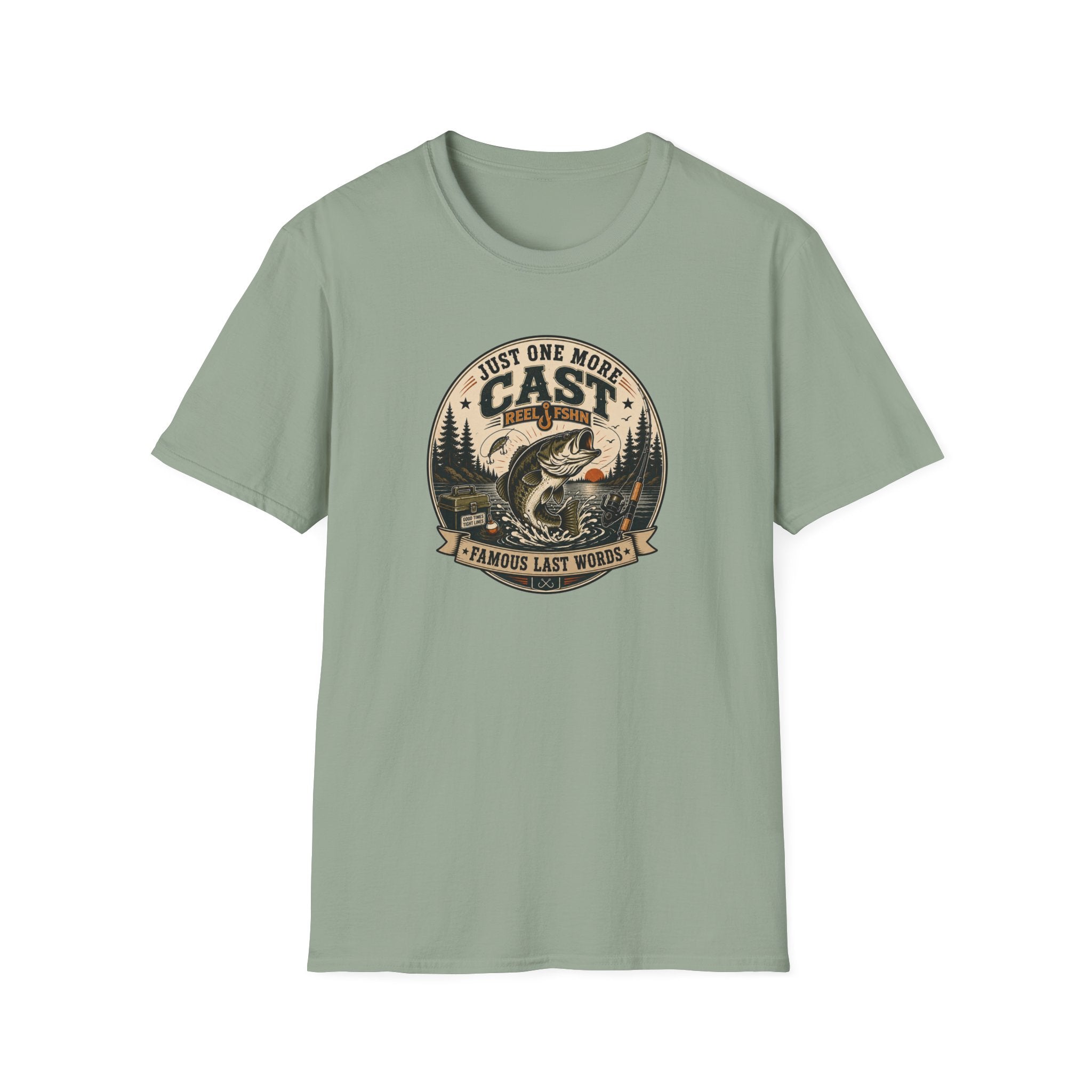 Just One More Cast T-Shirt