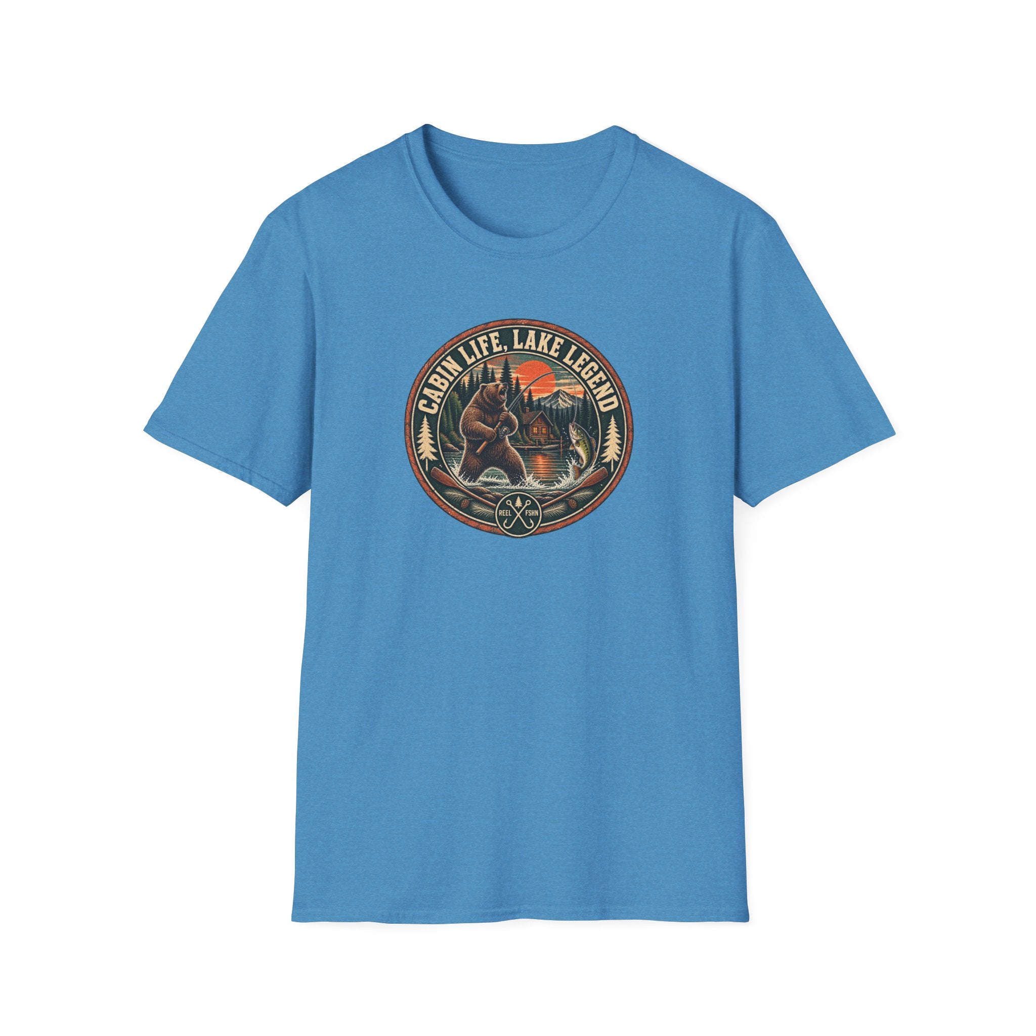 Cabin Life.  Lake Legend T-Shirt