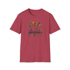 You Just Can't Have One Funky Print T-Shirt