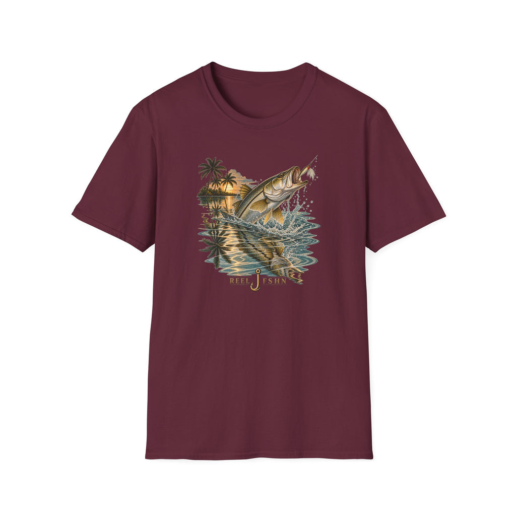 Palm Tree Reflection T-Shirt