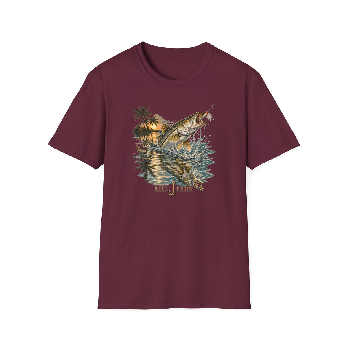 Palm Tree Reflection T-Shirt