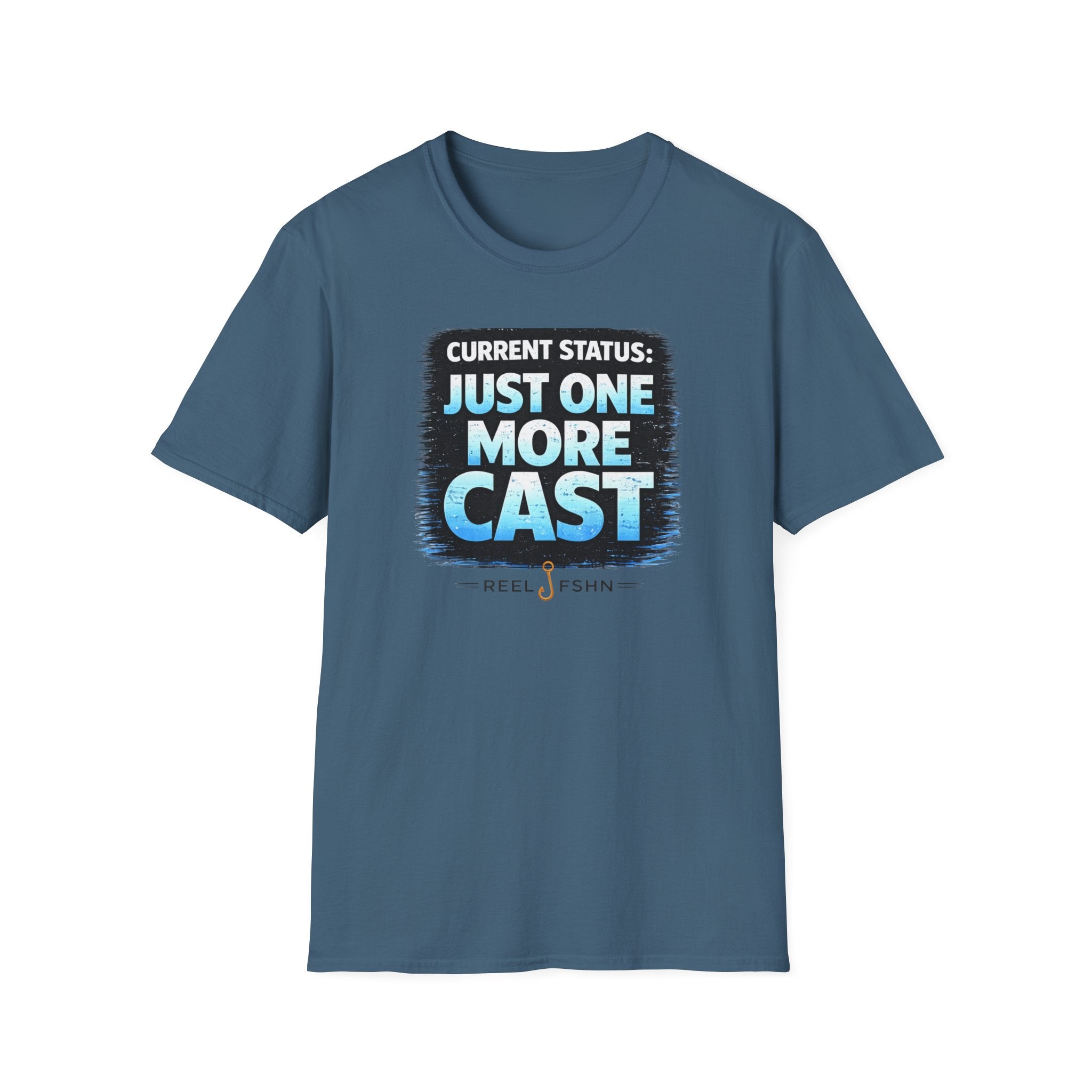 Current Status: Just One More Cast T-Shirt