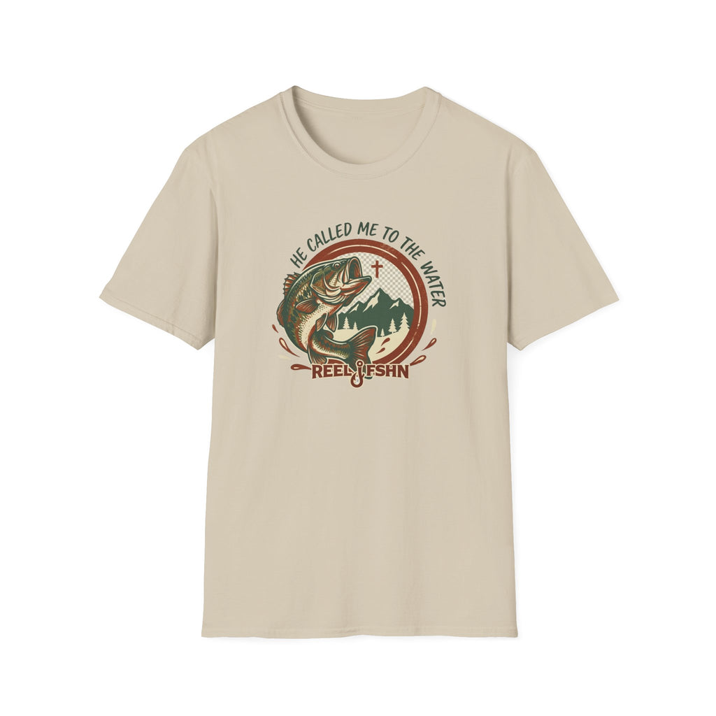 He Called Me To The Water T-Shirt
