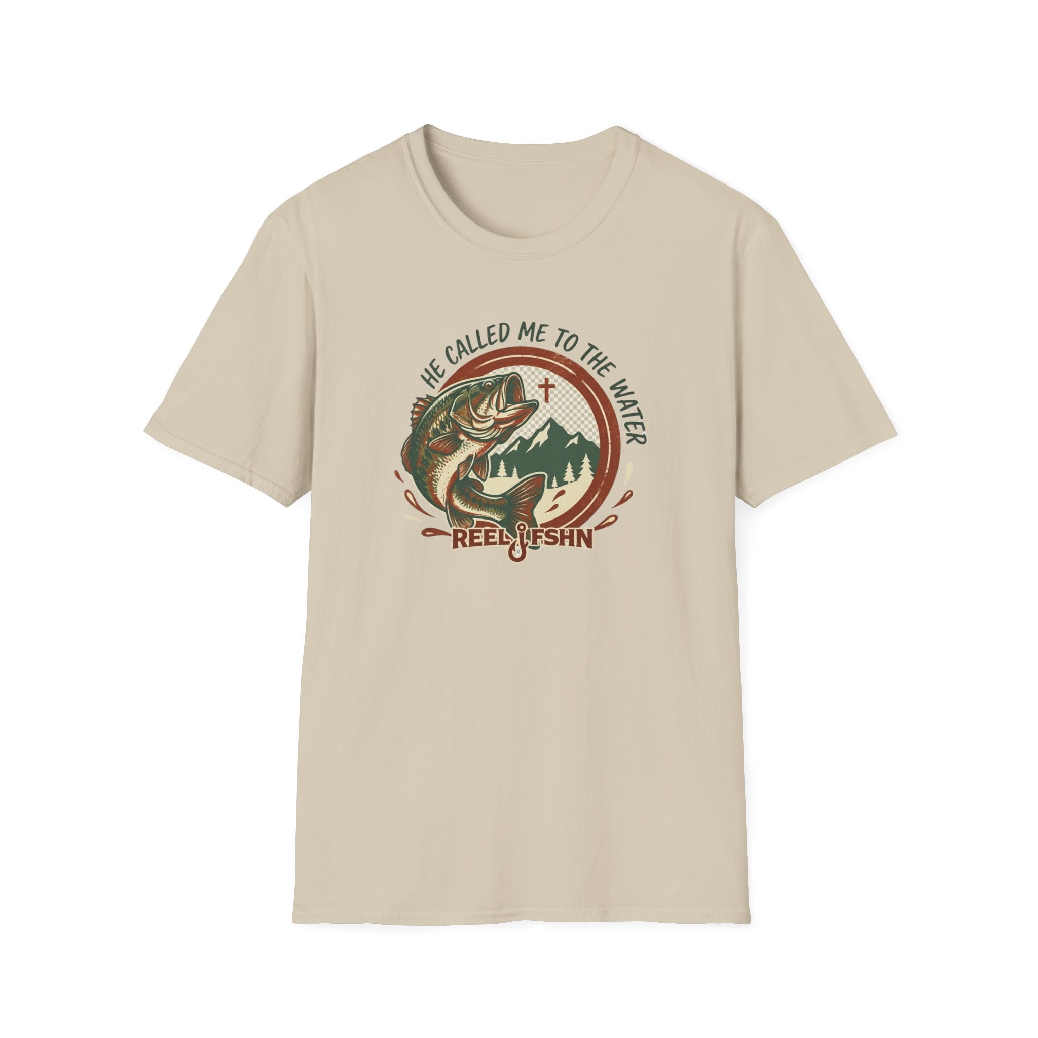 He Called Me To The Water T-Shirt