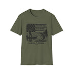 Passion For Fishing Black Print T-Shirt