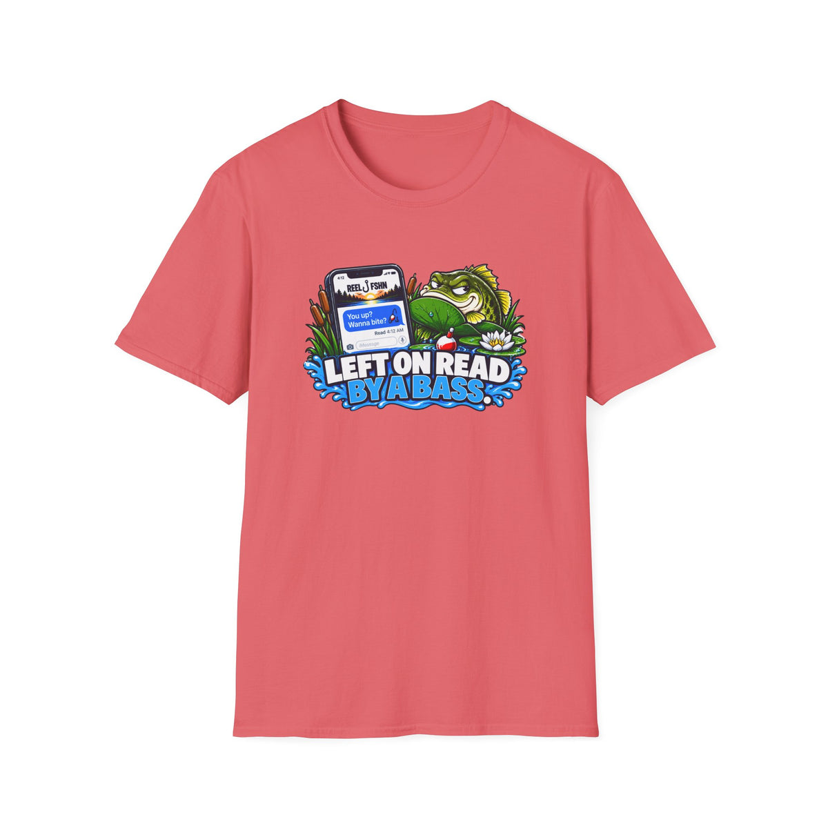 Bass Texting T-Shirt