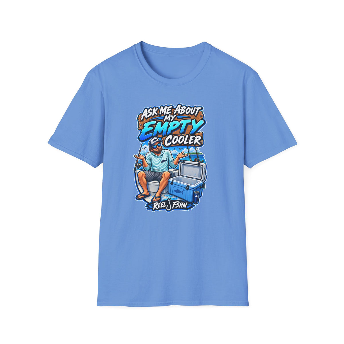 Ask Me About My Empty Cooler T-Shirt
