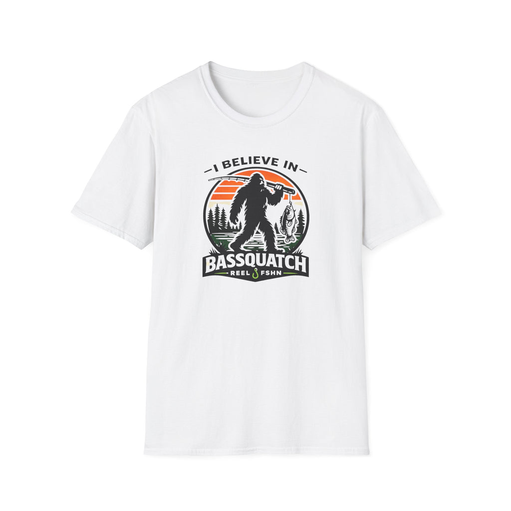 I Believe In Bassquatch T-Shirt