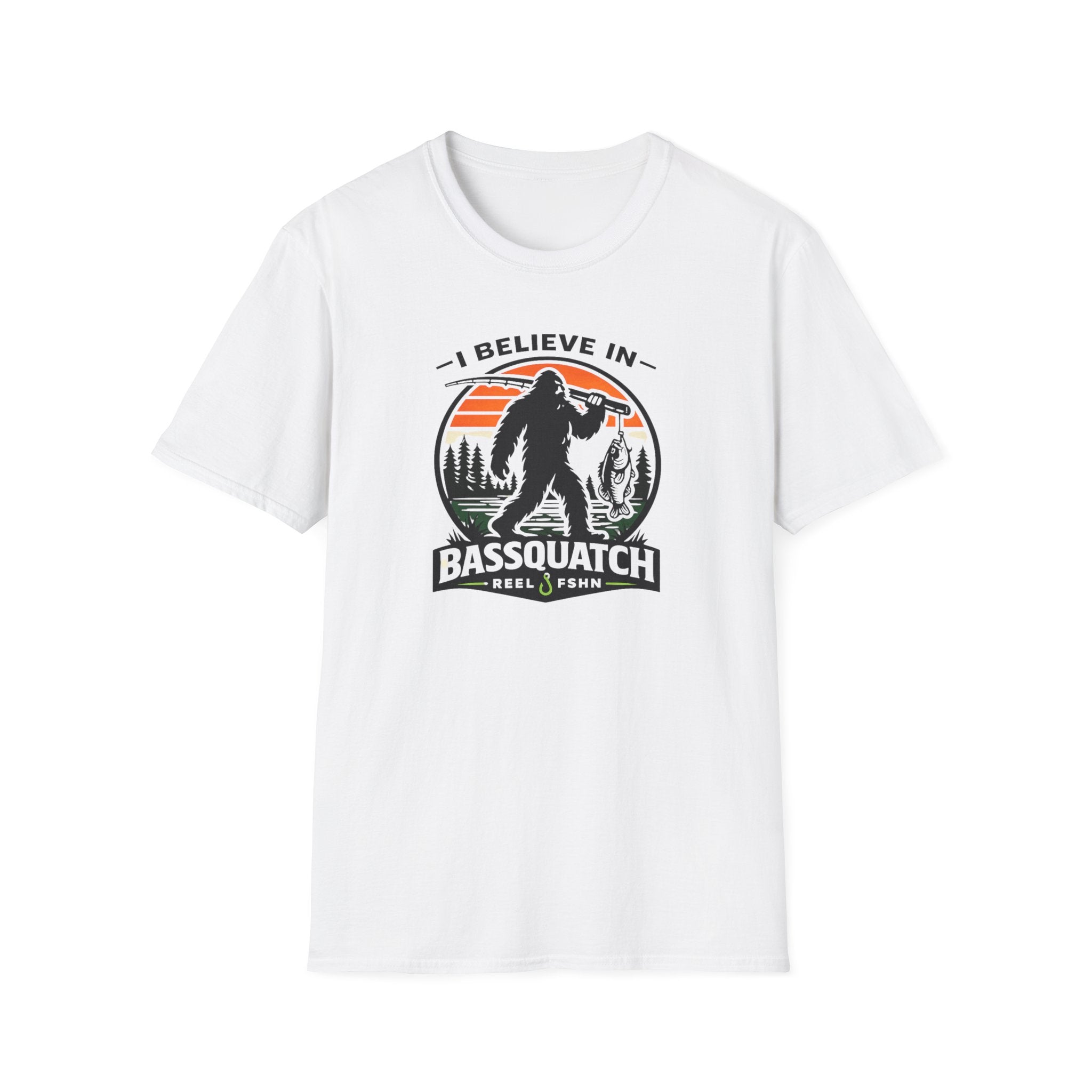 I Believe In Bassquatch T-Shirt