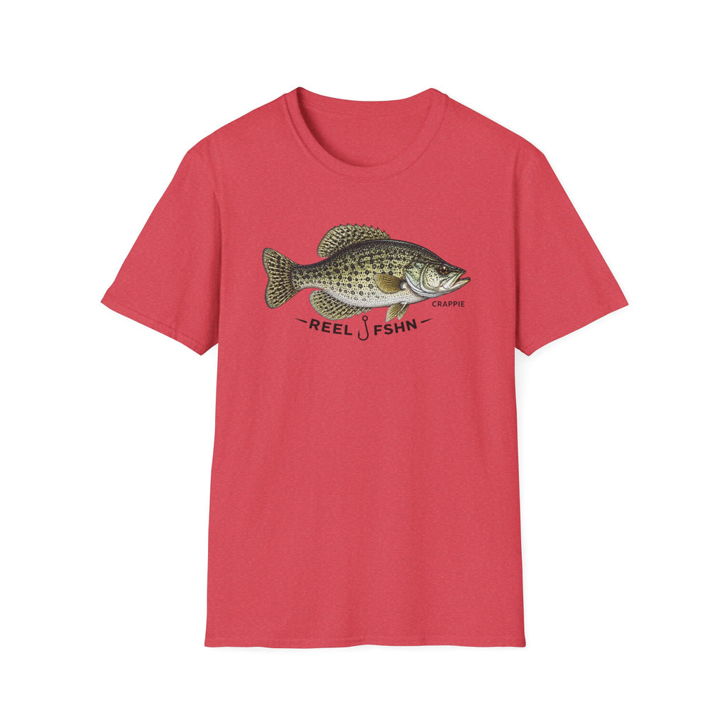 REEL FSHN CRAPPIE T-Shirt