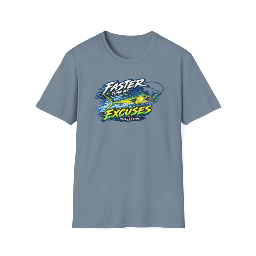Faster Than My Excuses T-Shirt