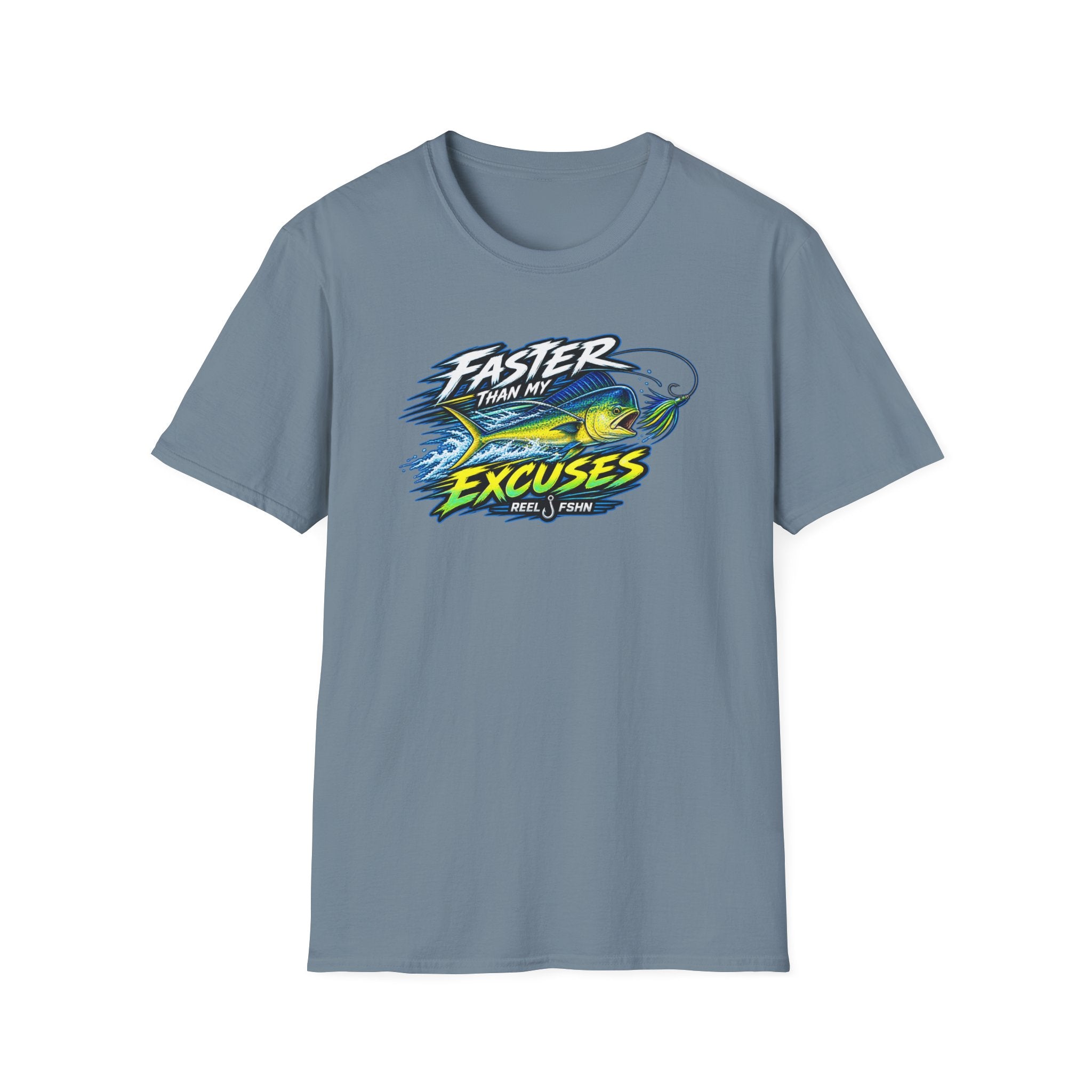 Faster Than My Excuses T-Shirt