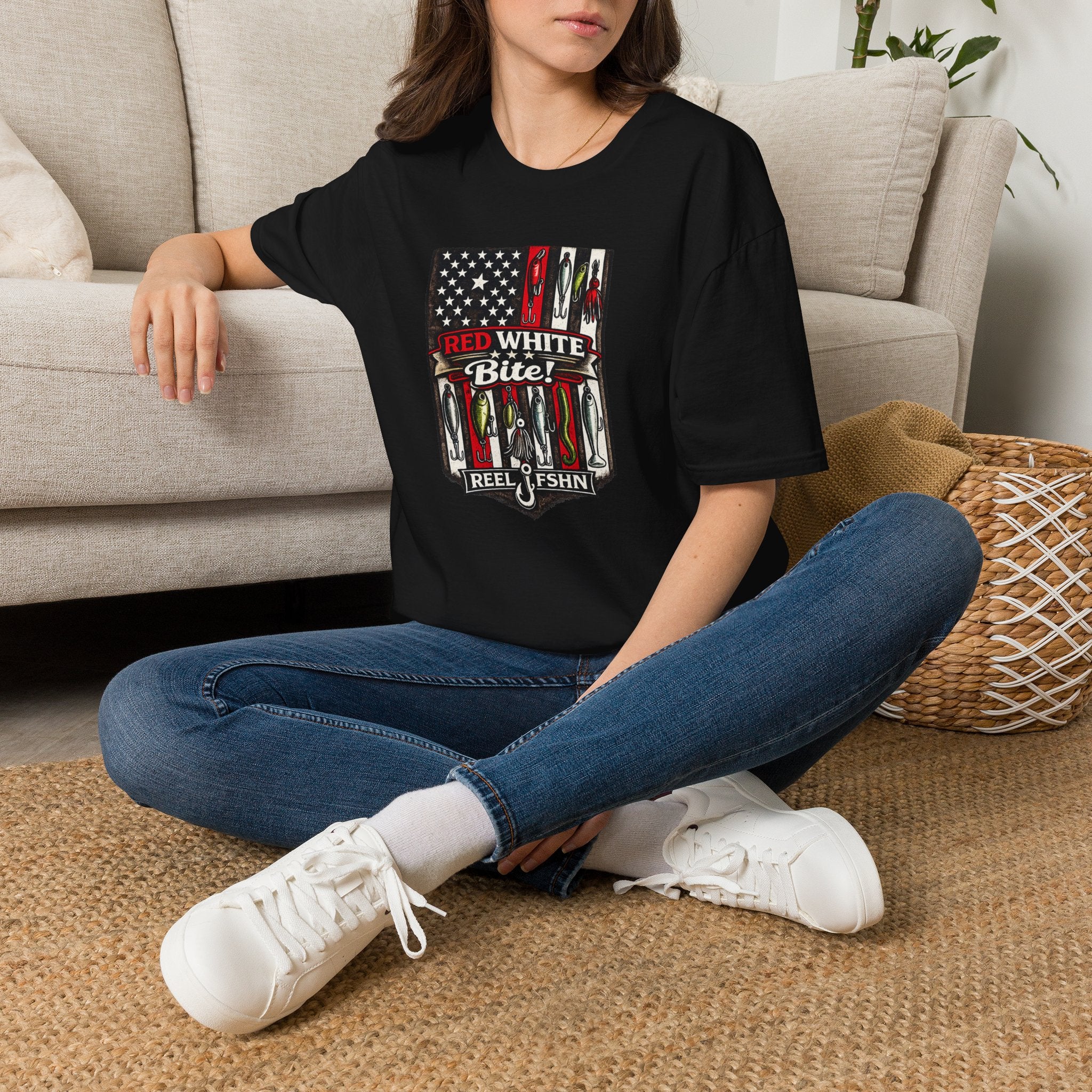 Red, White, Bite! T-Shirt