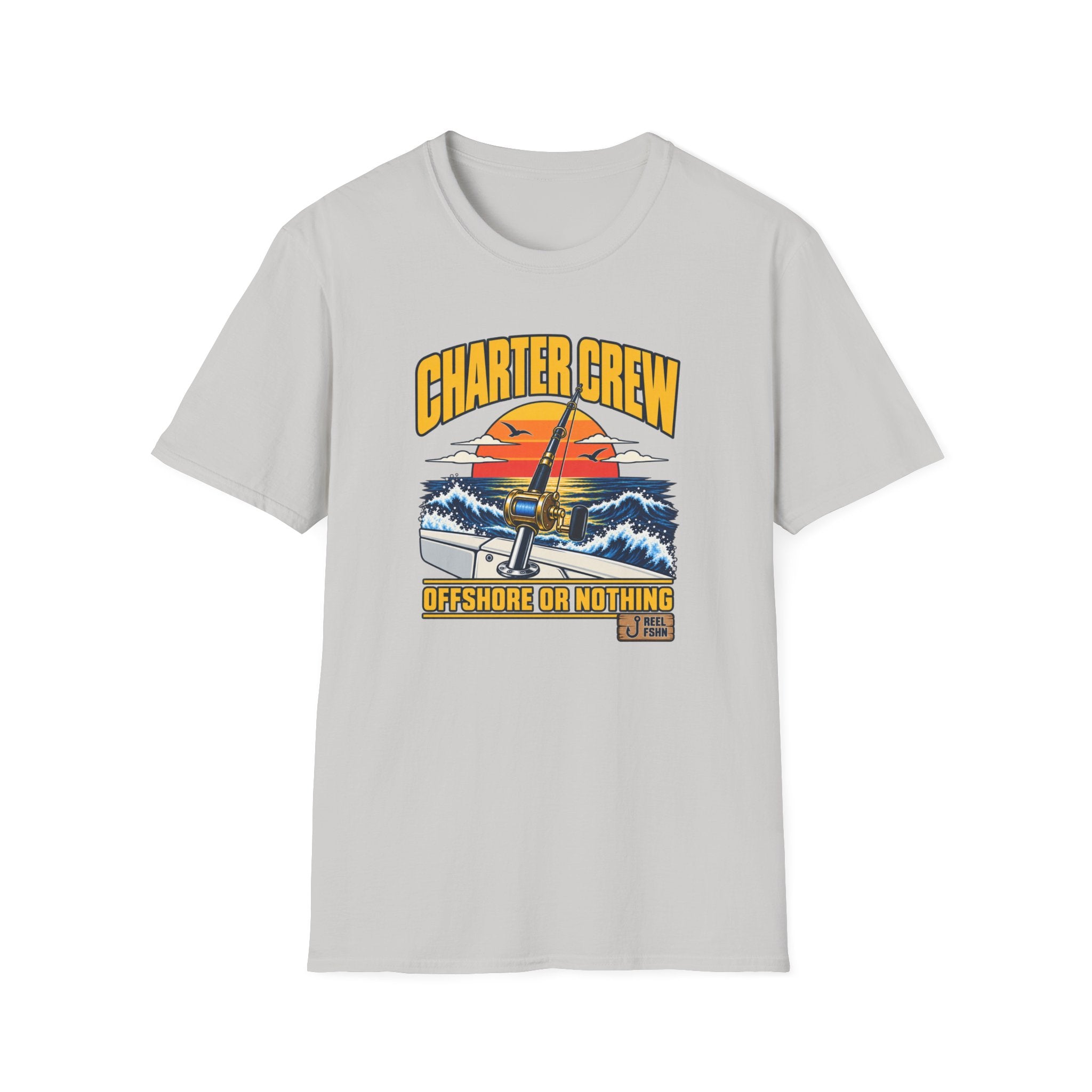 Charter Crew Offshore or Nothing T-Shirt
