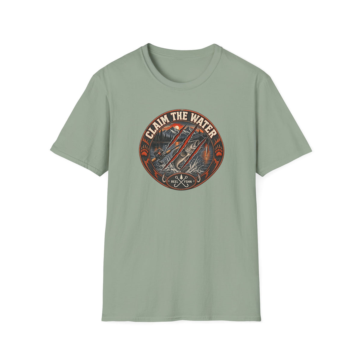 Claim The Water T-Shirt