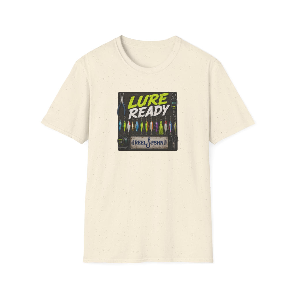 Lure Ready Peg Board  T-Shirt