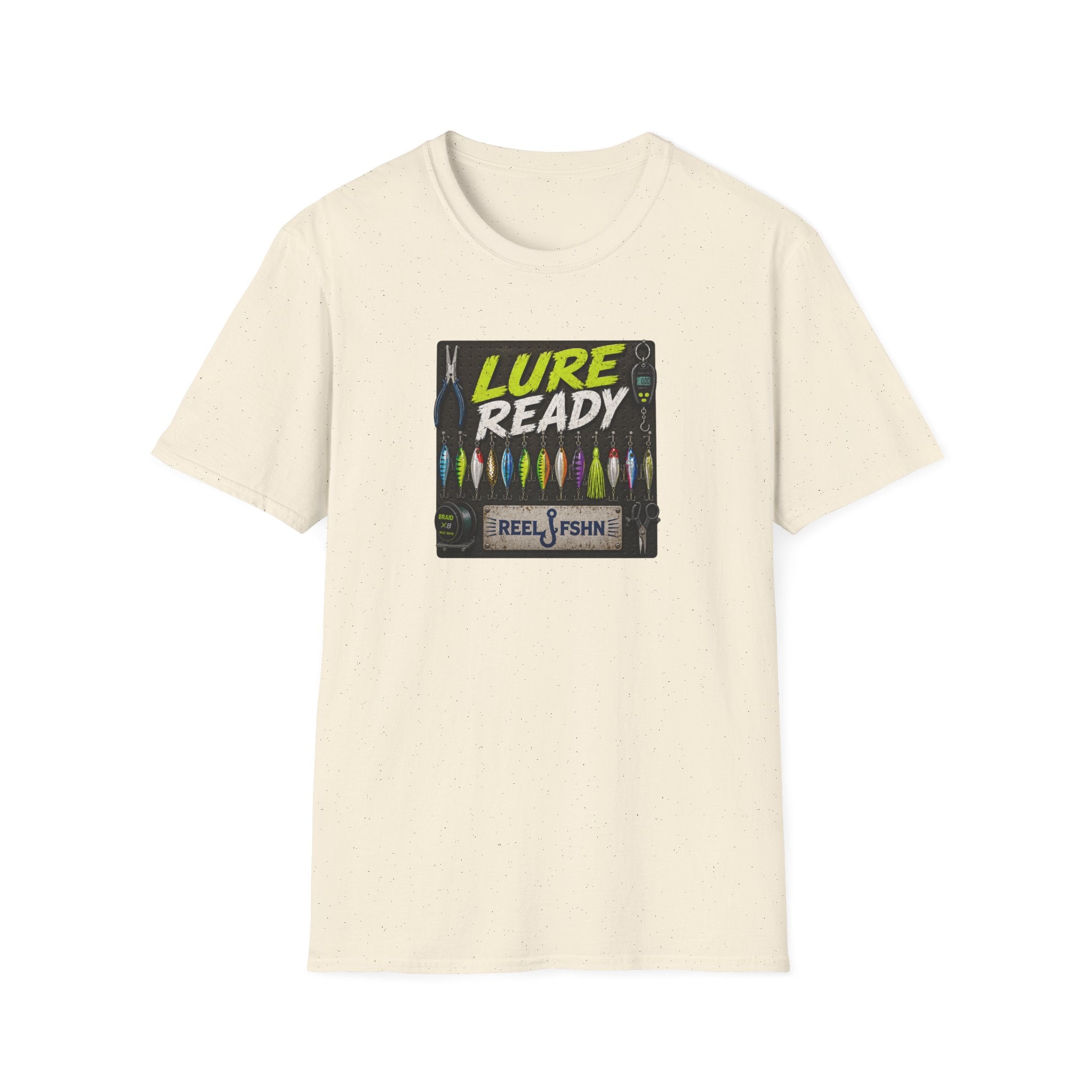 Lure Ready Peg Board  T-Shirt