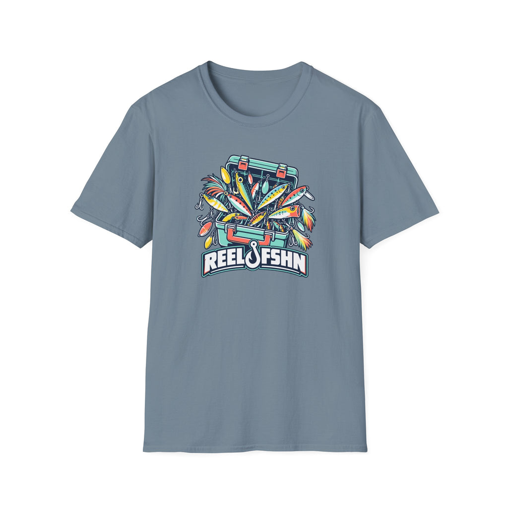 Seafoam Tackle Box T-Shirt