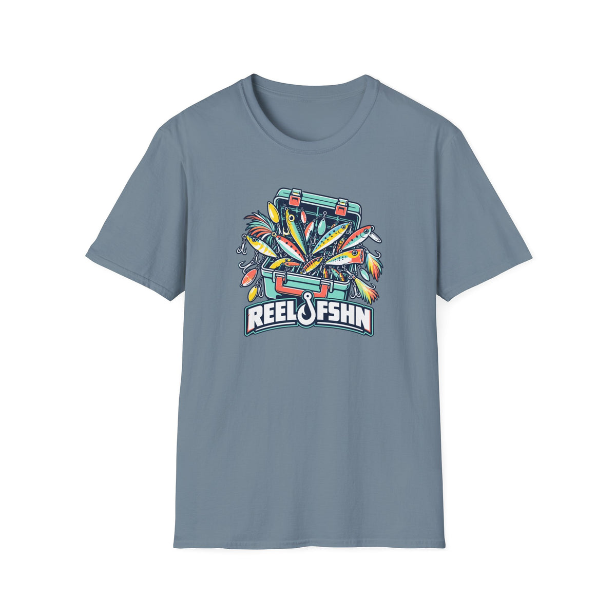 Seafoam Tackle Box T-Shirt