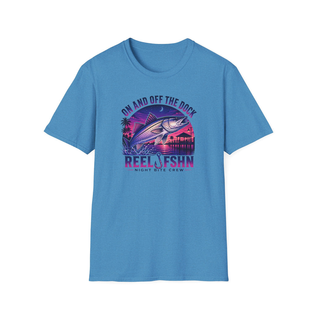 On And Off The Dock T-Shirt
