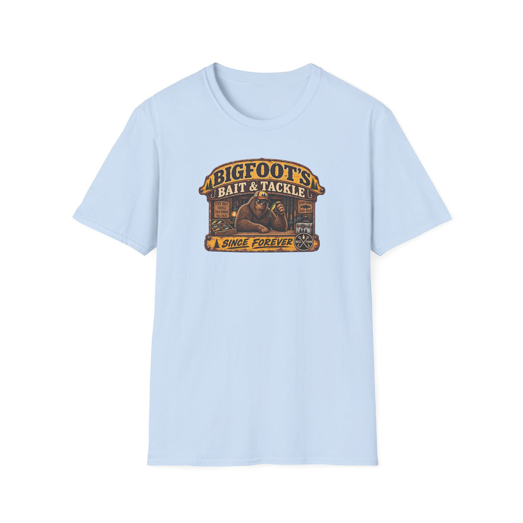 Bigfoot's Bait & Tackle T-Shirt