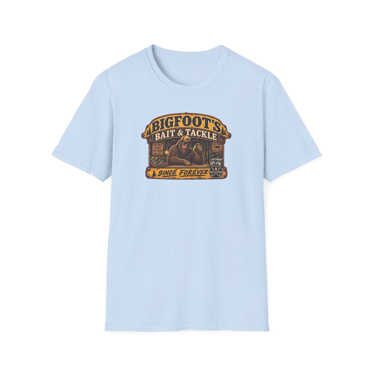 Bigfoot's Bait & Tackle T-Shirt