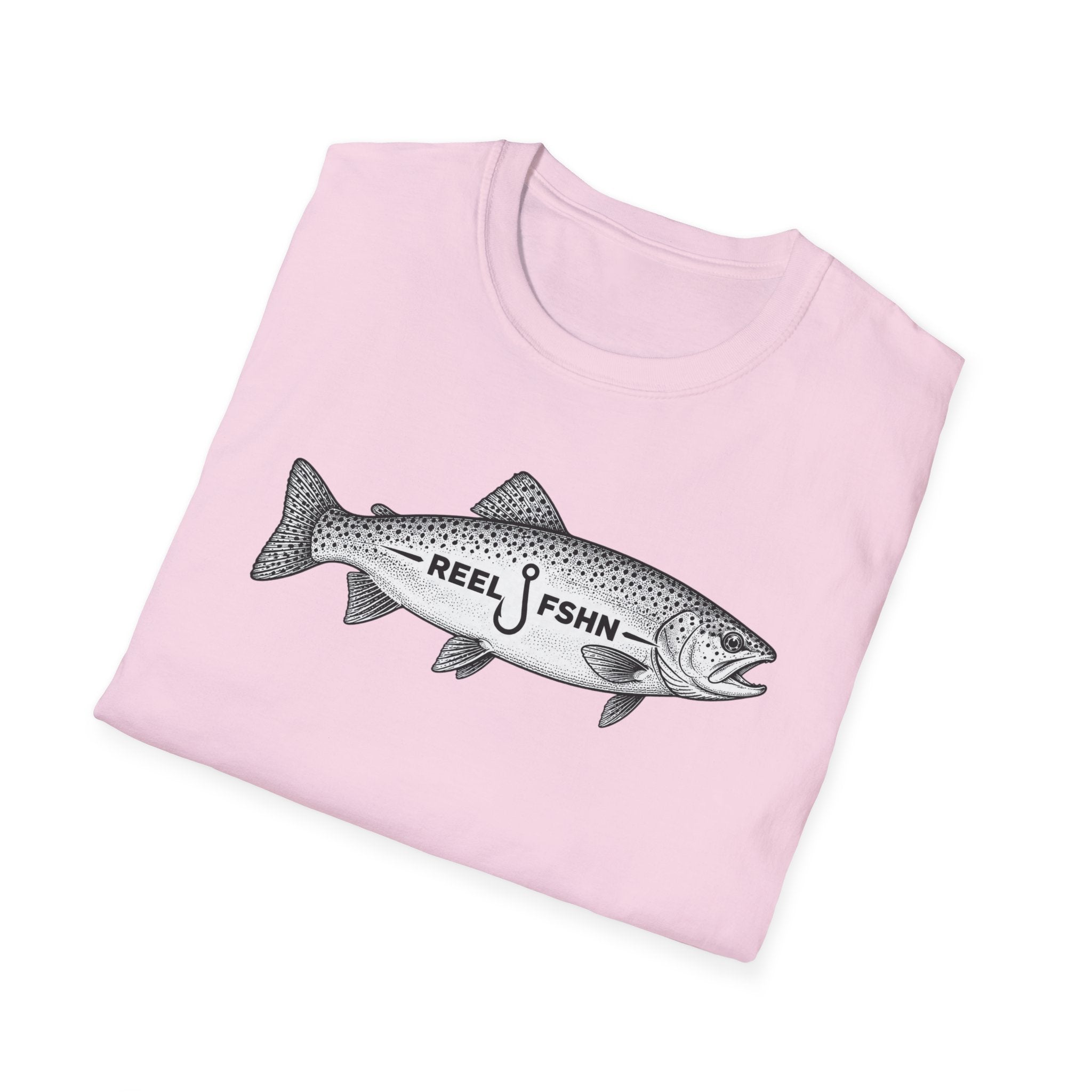 REEL FSHN TROUT T-Shirt