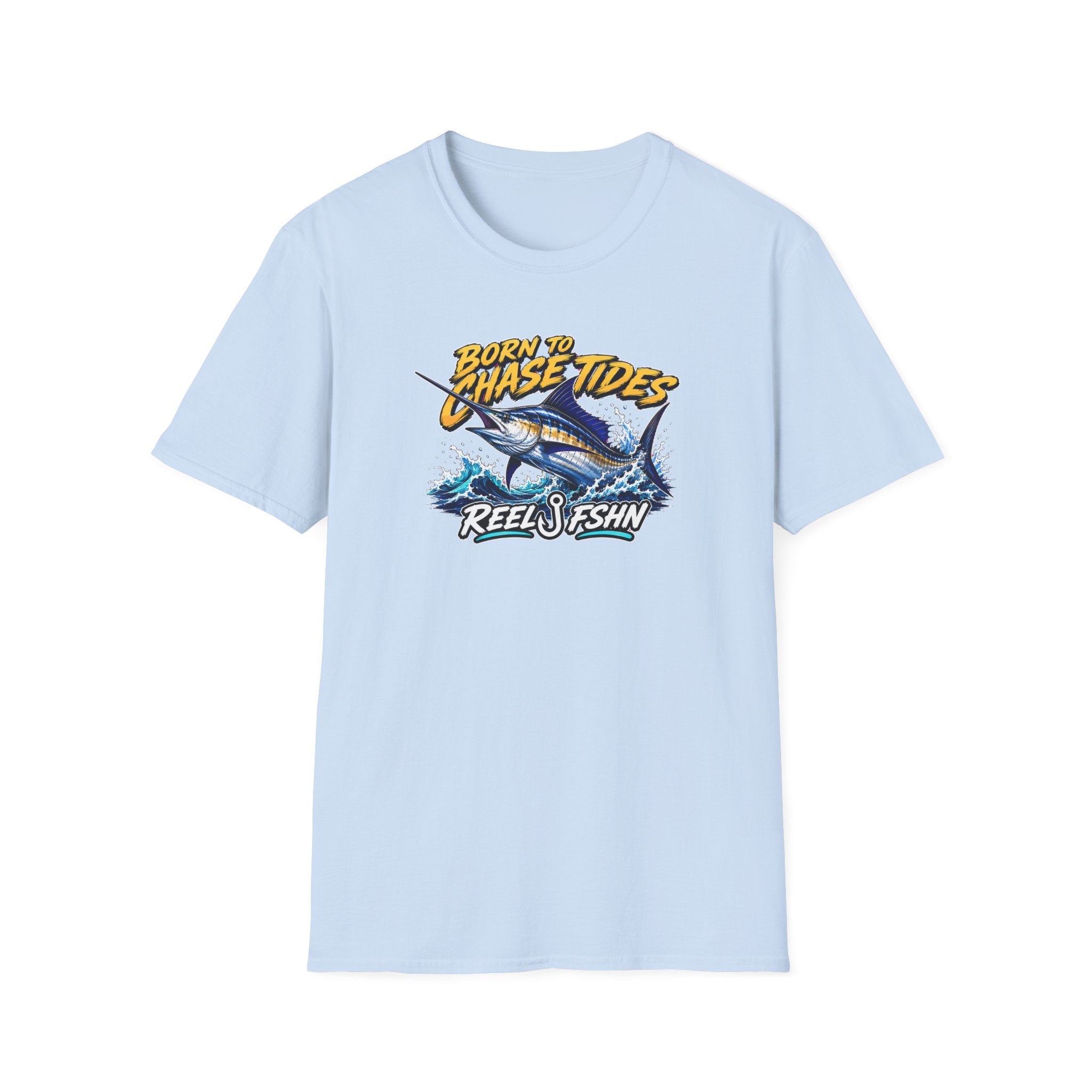 Born To Chase Tides T-Shirt