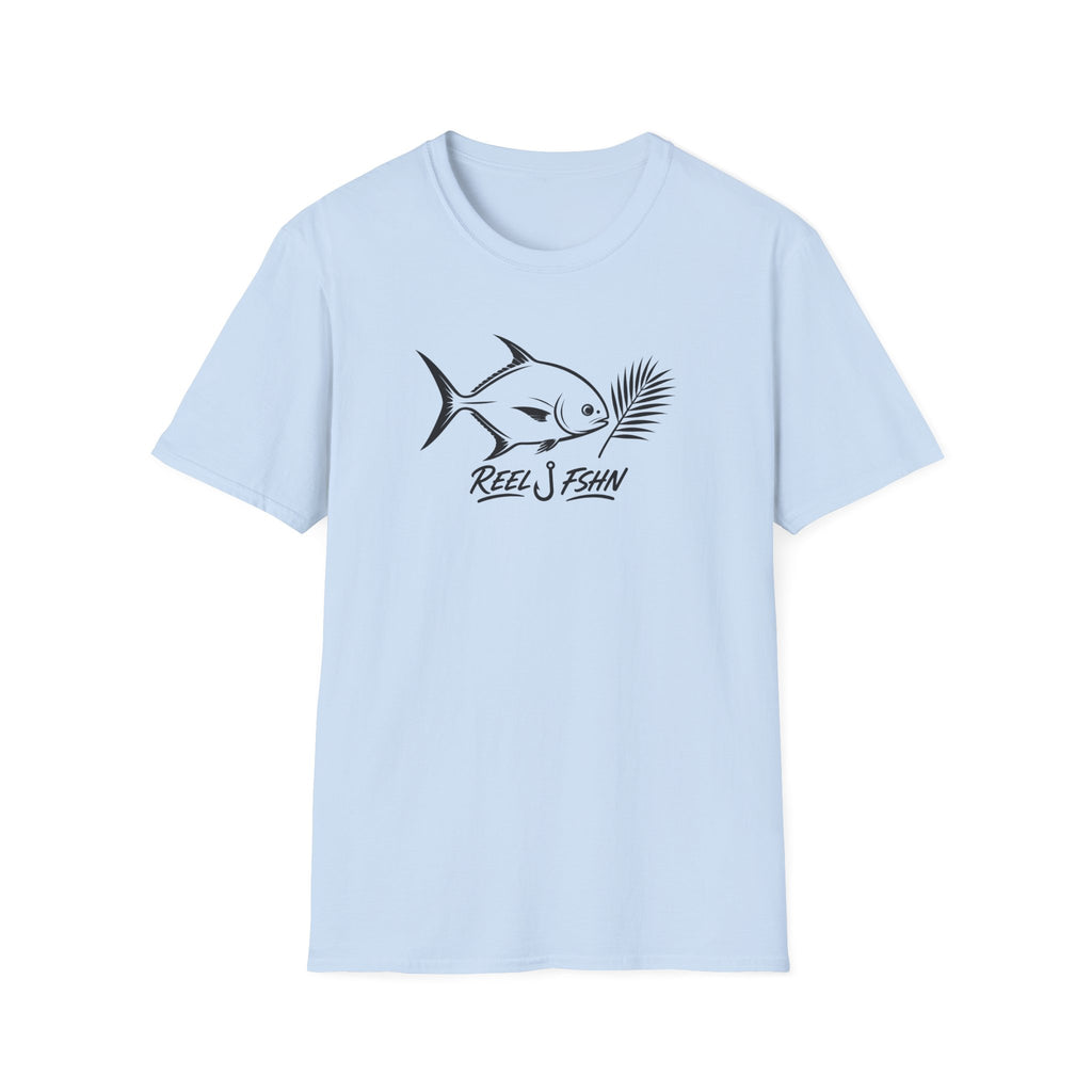 Permit & Palm Decal T-Shirt