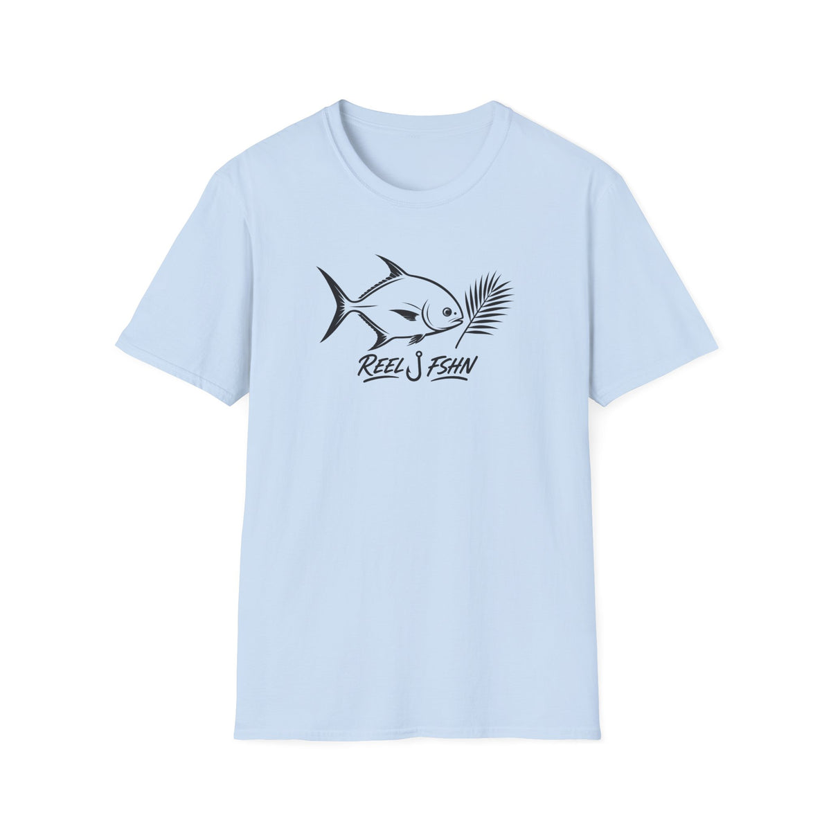 Permit & Palm Decal T-Shirt