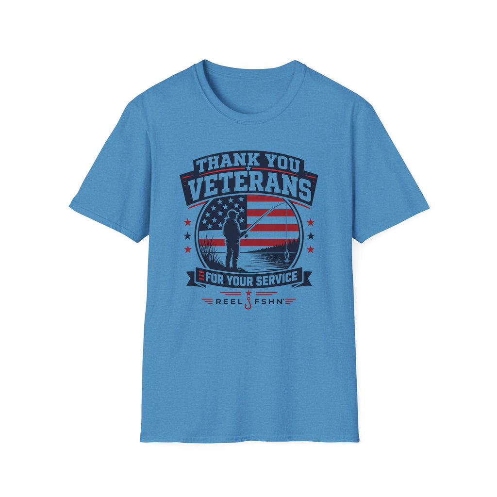 Thank You Veterans For Your Service T-Shirt