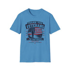 Thank You Veterans For Your Service T-Shirt