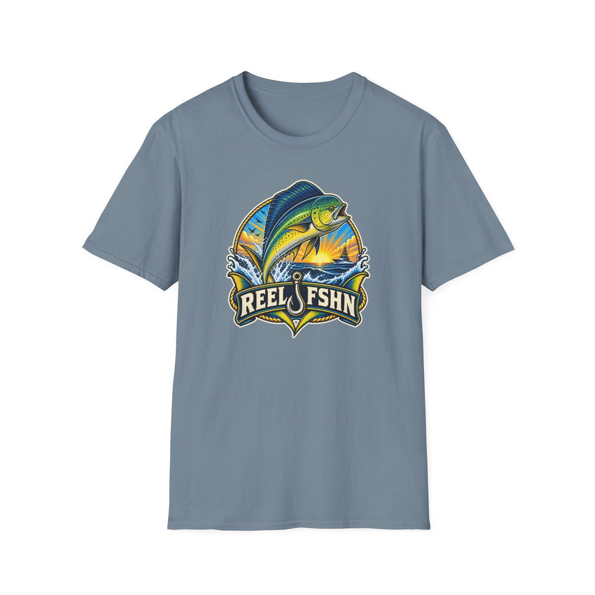 Dorado Sunrise Badge T-Shirt