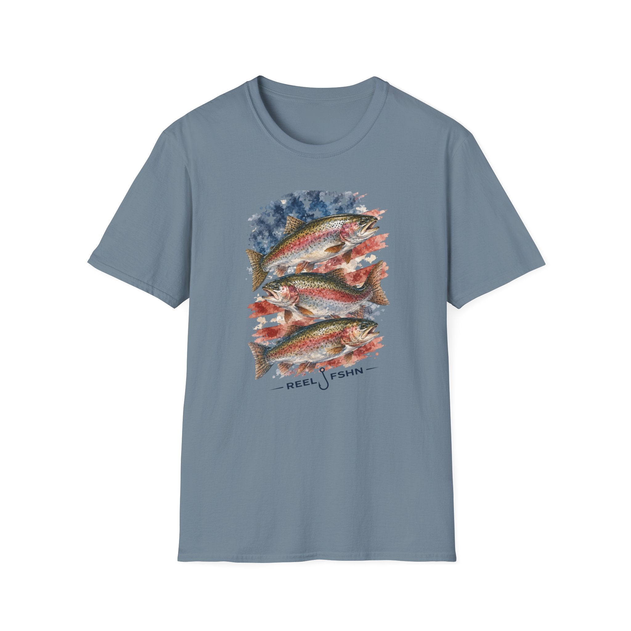 Patriotic Trouts T-Shirt