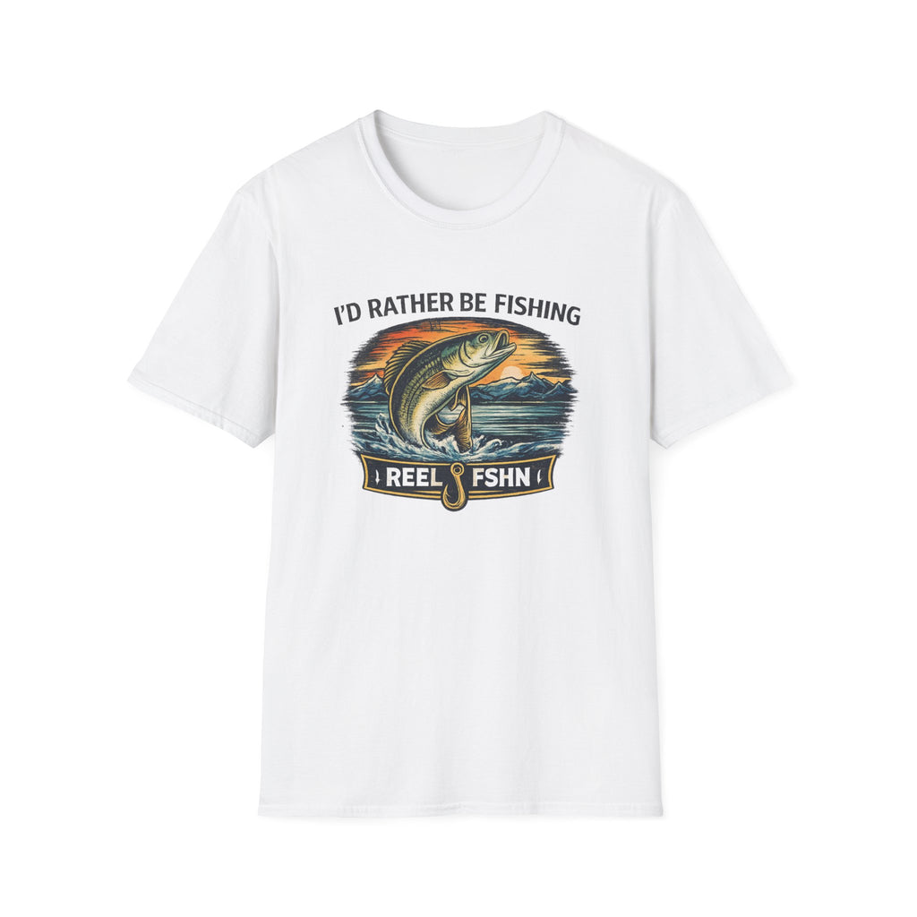 I'D Rather Be Fishing T-Shirt