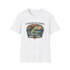 I'D Rather Be Fishing T-Shirt