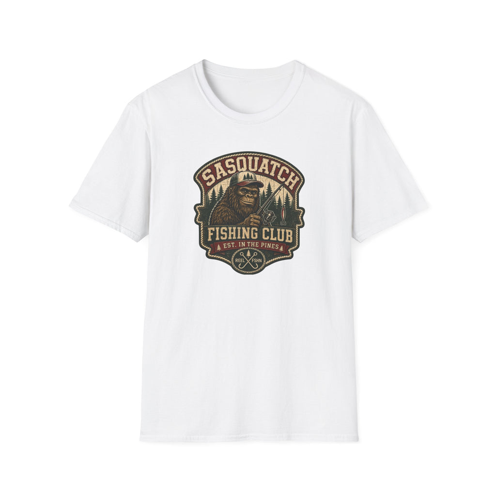 Sasquatch Fishing Club T-Shirt